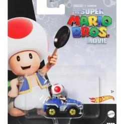 Mattel - Hw Super Mario Bros. Filme, Toad