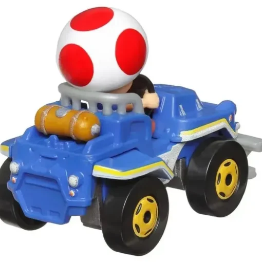 Mattel - Hw Super Mario Bros. Filme, Toad