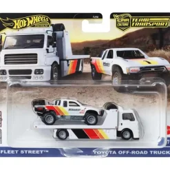 Mattel - Hw Team Toyota Off-Road Truck