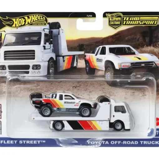 Mattel - Hw Team Toyota Off-Road Truck