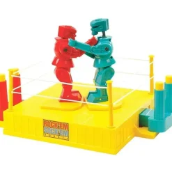 Mattel - jogo de boxe robô Rock'Em Sock'Em