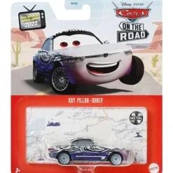 Mattel - Kay Pillar-Durev, Disney Pixar Cars ON The Road