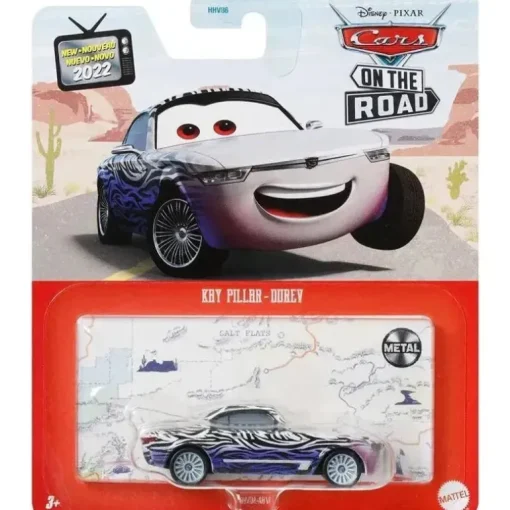 Mattel - Kay Pillar-Durev, Disney Pixar Cars ON The Road