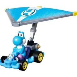 Mattel - Mario Kart Gliders Azul Claro Yoshi Mix 4
