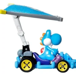Mattel - Mario Kart Gliders Azul Claro Yoshi Mix 4