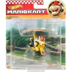 Mattel - Mario Kart Planadores Bowser Mix 4