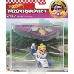 Mattel - Mario Kart Planadores Wario Mix 4