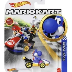 Mattel - Mariokart Azul Yoshi