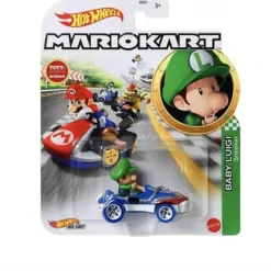 Mattel - Mariokart Bebê Luigi