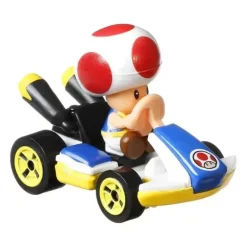 Mattel - Mariokart Toad com Kart Padrão