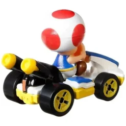 Mattel - Mariokart Toad com Kart Padrão