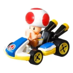 Mattel - Mariokart Toad com Kart Padrão