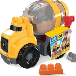 Mattel - MEGA BLOKS Cat Fisher Price Blocos de construção infantil