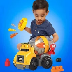 Mattel - MEGA BLOKS Cat Fisher Price Blocos de construção infantil