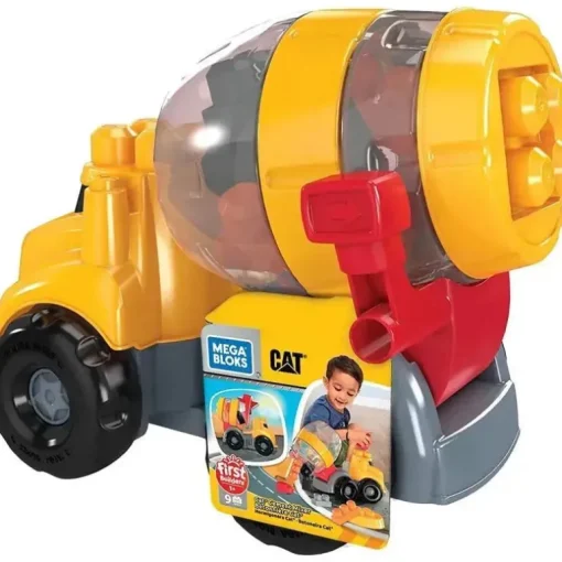 Mattel - MEGA BLOKS Cat Fisher Price Blocos de construção infantil