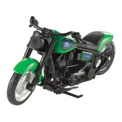 Mattel - Moto Hot Wheels Street Power Green Fat Ride