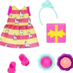 Mattel - Pacote de acessórios Barbie Chelsea Sortimento Lhama - brinquedo infantil