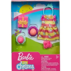 Mattel - Pacote de acessórios Barbie Chelsea Sortimento Lhama - brinquedo infantil