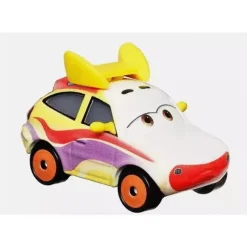 Mattel - Personagem de Carros, Marcador Roadette