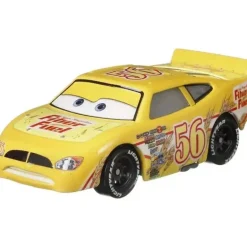 Mattel - personagem de carros, escova Curber
