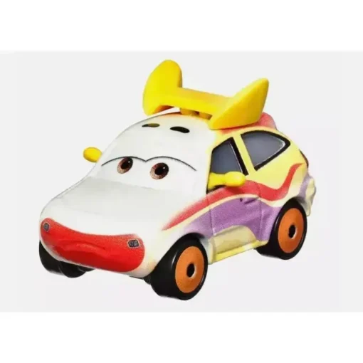 Mattel - Personagem de Carros, Marcador Roadette