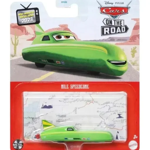 Mattel - Personagem de Carros, Nile Speedcone