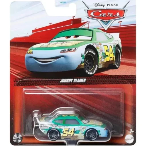 Mattel - personagem de carros, Johnny Blamer