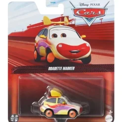 Mattel - Personagem de Carros, Marcador Roadette