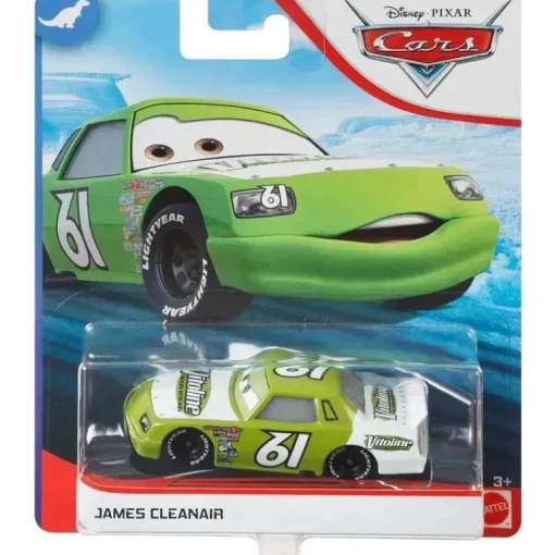 Mattel - personagem de carros, James Cleanair