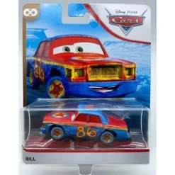 Mattel - Personagens de Carros, Bill Red