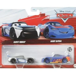 Mattel - Pixar Cars Harvey Rodcap e Barry DePedal