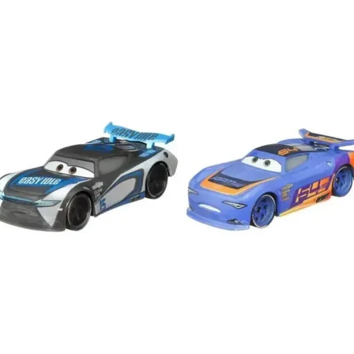Mattel - Pixar Cars Harvey Rodcap e Barry DePedal