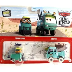 Mattel - Pixar Cars Sarah Coggs e Noriyuki
