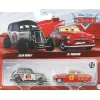 Mattel - Pixars Cars Caleb Worley e Jet Robinson