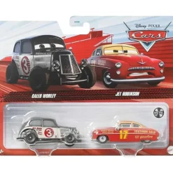 Mattel - Pixars Cars Caleb Worley e Jet Robinson