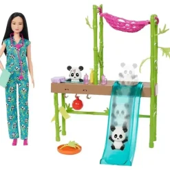 Mattel - Playset de resgate da Barbie Panda