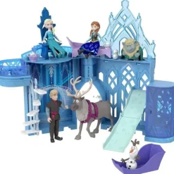 Mattel - Playset de surpresas nevadas da Disney Frozen Elsa