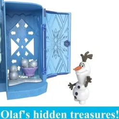 Mattel - Playset de surpresas nevadas da Disney Frozen Elsa