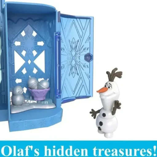 Mattel - Playset de surpresas nevadas da Disney Frozen Elsa
