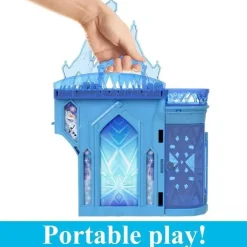 Mattel - Playset de surpresas nevadas da Disney Frozen Elsa