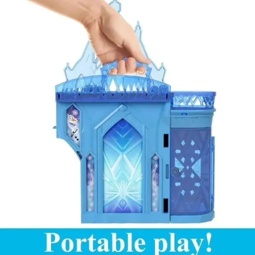 Mattel - Playset de surpresas nevadas da Disney Frozen Elsa