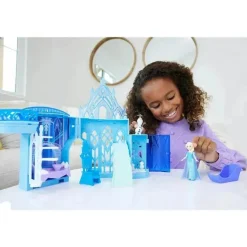 Mattel - Playset de surpresas nevadas da Disney Frozen Elsa
