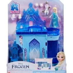 Mattel - Playset de surpresas nevadas da Disney Frozen Elsa