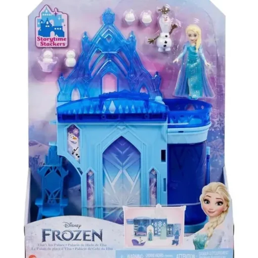 Mattel - Playset de surpresas nevadas da Disney Frozen Elsa