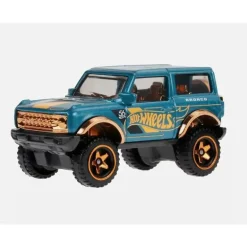 Mattel - Pérola e cromado '21 Ford Bronco