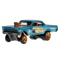 Mattel - Pérola e Cromado '65 Mercury Comet Cyclone
