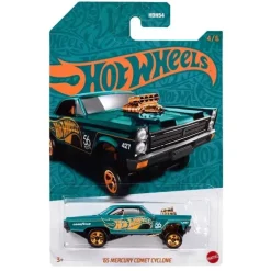 Mattel - Pérola e Cromado '65 Mercury Comet Cyclone