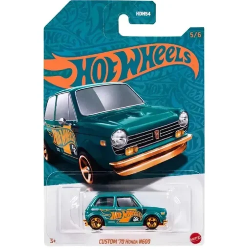 Mattel - Pérola e Cromado Custom '70 Honda N600