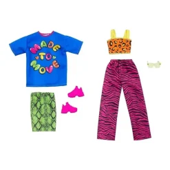 Mattel - Roupas Barbie Feitas para Mover Roupas