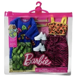 Mattel - Roupas Barbie Feitas para Mover Roupas